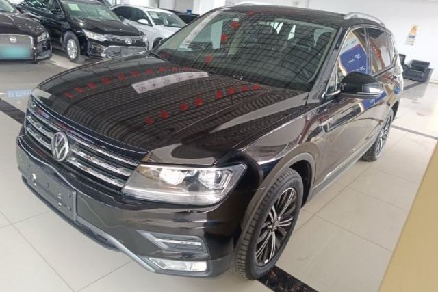 Used Volkswagen Tiguan L 2021 280TSI Automatic Two-Wheel Drive Smart Edition