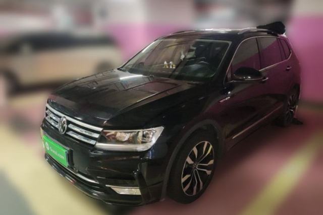 Used Volkswagen Tiguan L 2021 330TSI Automatic Two-Wheel Drive R-Line Enhanced Edition