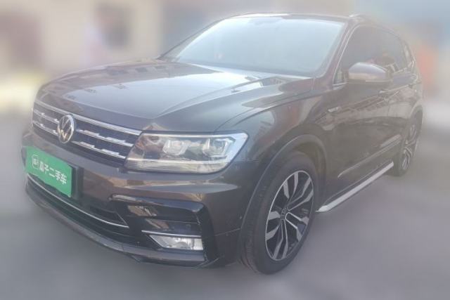 Ojetý Volkswagen Tiguan L 2021 330TSI Automatic Two-Wheel Drive R-Line Enhanced Edition
