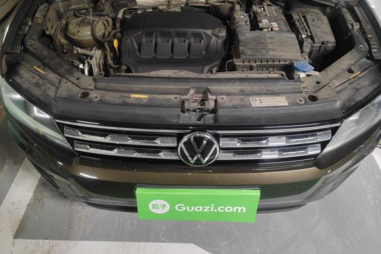 Used Volkswagen Tiguan L 2021 330TSI Automatic Two-Wheel Drive Smart Edition Engine Bay