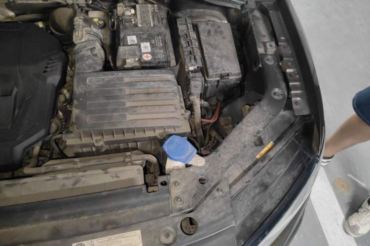 Used Volkswagen Tiguan L 2021 330TSI Automatic Two-Wheel Drive Smart Edition Engine Bay Left