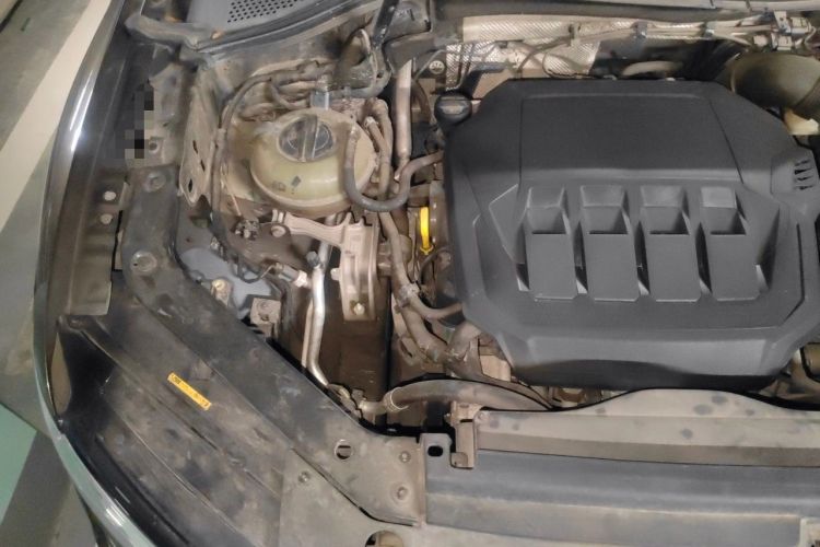 Used Volkswagen Tiguan L 2021 330TSI Automatic Two-Wheel Drive Smart Edition Engine Bay Right