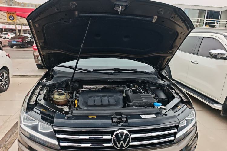 Used Volkswagen Tiguan L 2021 330TSI Automatic Two-Wheel Drive Smart Edition Engine Bay