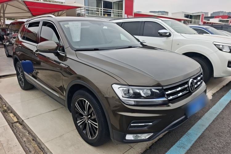 Used Volkswagen Tiguan L 2021 330TSI Automatic Two-Wheel Drive Smart Edition Exterior 1