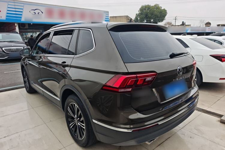 Used Volkswagen Tiguan L 2021 330TSI Automatic Two-Wheel Drive Smart Edition Exterior 2
