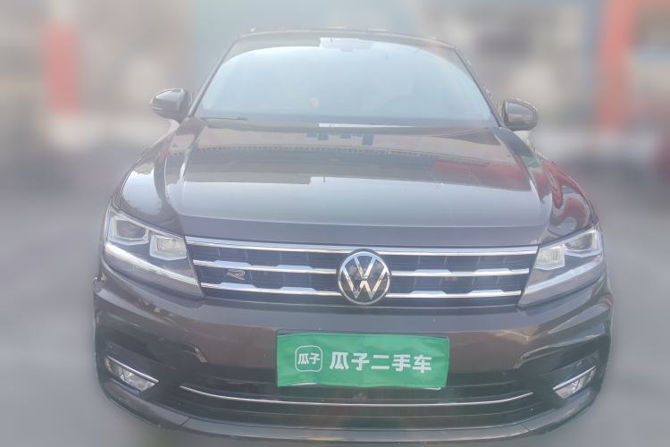 Used Volkswagen Tiguan L 2021 330TSI Automatic Two-Wheel Drive R-Line Enhanced Edition Front