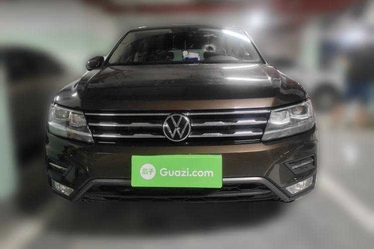 Used Volkswagen Tiguan L 2021 330TSI Automatic Two-Wheel Drive Smart Edition Front