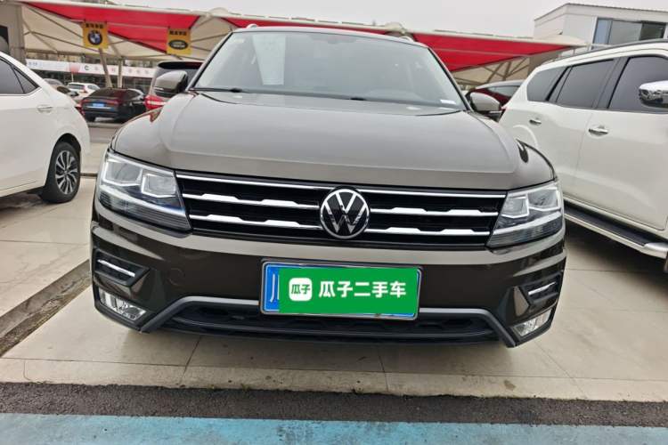 Used Volkswagen Tiguan L 2021 330TSI Automatic Two-Wheel Drive Smart Edition Front