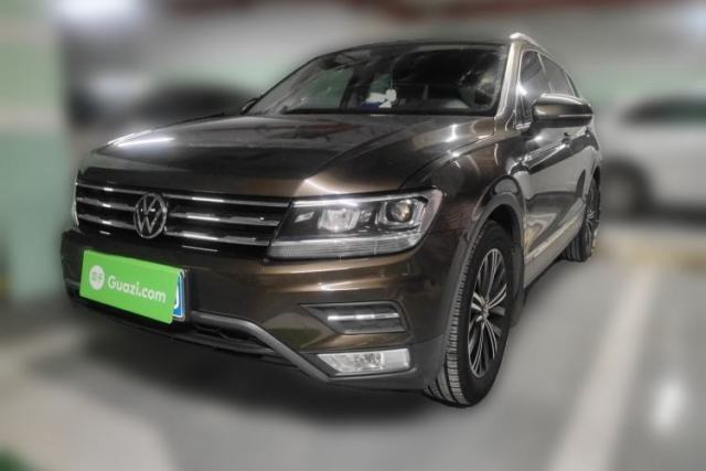 Used Volkswagen Tiguan L 2021 330TSI Automatic Two-Wheel Drive Smart Edition