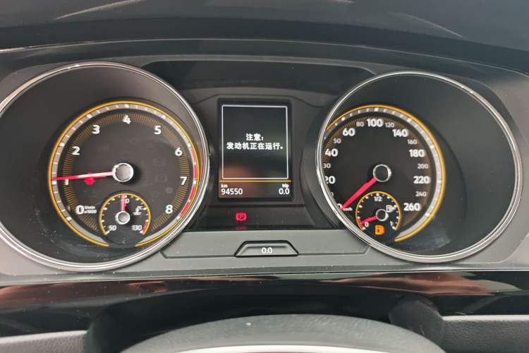 Used Volkswagen Tiguan L 2021 330TSI Automatic Two-Wheel Drive Smart Edition Instrument Cluster