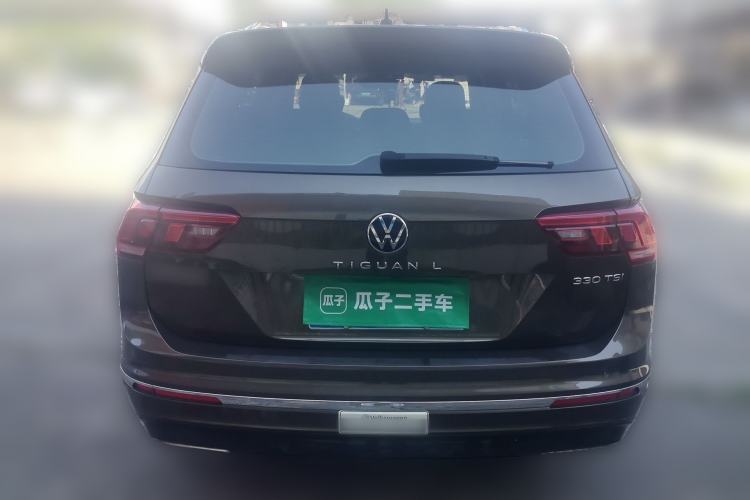Used Volkswagen Tiguan L 2021 330TSI Automatic Two-Wheel Drive R-Line Enhanced Edition Rear