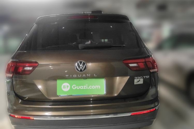 Used Volkswagen Tiguan L 2021 330TSI Automatic Two-Wheel Drive Smart Edition Rear