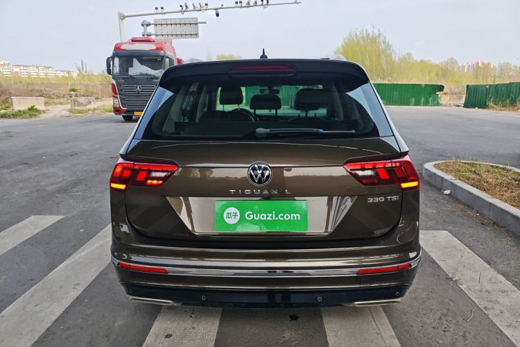 Used Volkswagen Tiguan L 2021 330TSI Automatic Two-Wheel Drive R-Line Enhanced Edition Rear