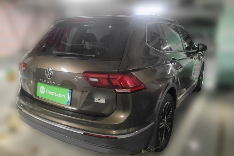 Used Volkswagen Tiguan L 2021 330TSI Automatic Two-Wheel Drive Smart Edition Rear Right 45 Deg