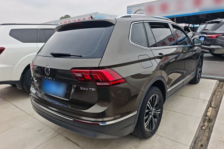 Used Volkswagen Tiguan L 2021 330TSI Automatic Two-Wheel Drive Smart Edition Rear Right 45 Deg