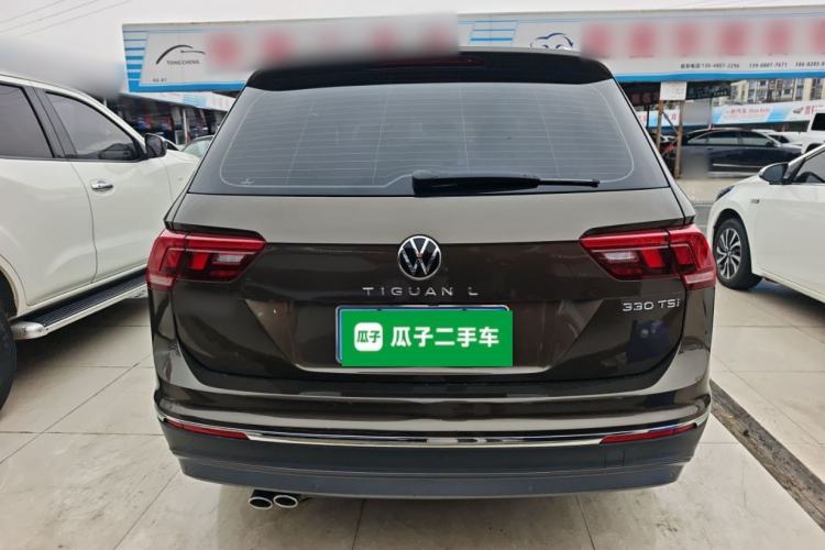 Used Volkswagen Tiguan L 2021 330TSI Automatic Two-Wheel Drive Smart Edition Rear