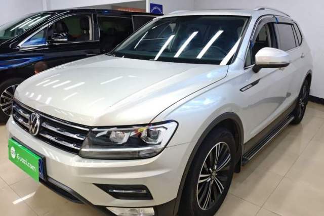 Volkswagen Tiguan L 2021 330TSI Automatic Two-Wheel Drive Smart Edition usado