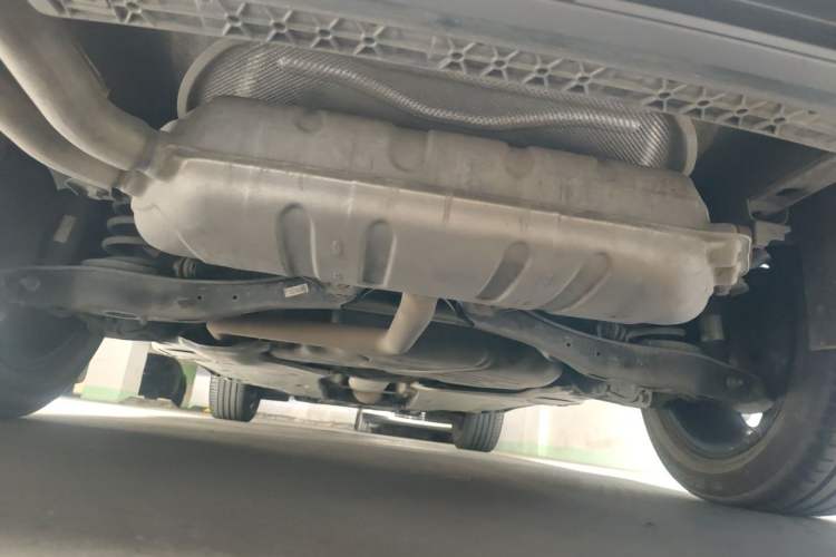 Used Volkswagen Tiguan L 2021 330TSI Automatic Two-Wheel Drive Smart Edition Chassis Rear