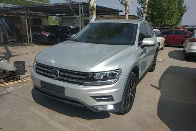 Ojetý Volkswagen Tiguan L 2021 330TSI Automatic Two-Wheel Drive Smart Edition
