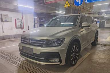Used Volkswagen Tiguan L 2021 330TSI Automatic Two-Wheel Drive R-Line Flagship Edition