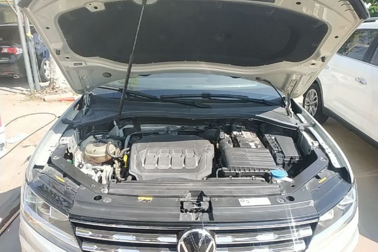 Used Volkswagen Tiguan L 2021 330TSI Automatic Two-Wheel Drive Smart Edition Engine Bay