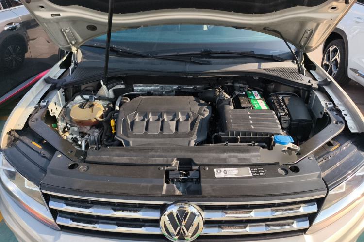 Used Volkswagen Tiguan L 2021 330TSI Automatic Two-Wheel Drive Smart Edition Engine Bay