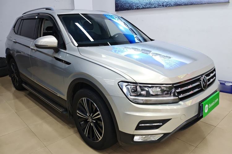 Used Volkswagen Tiguan L 2021 330TSI Automatic Two-Wheel Drive Smart Edition Exterior 1