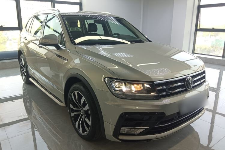 Used Volkswagen Tiguan L 2021 330TSI Automatic Two-Wheel Drive R-Line Enhanced Edition Exterior 1