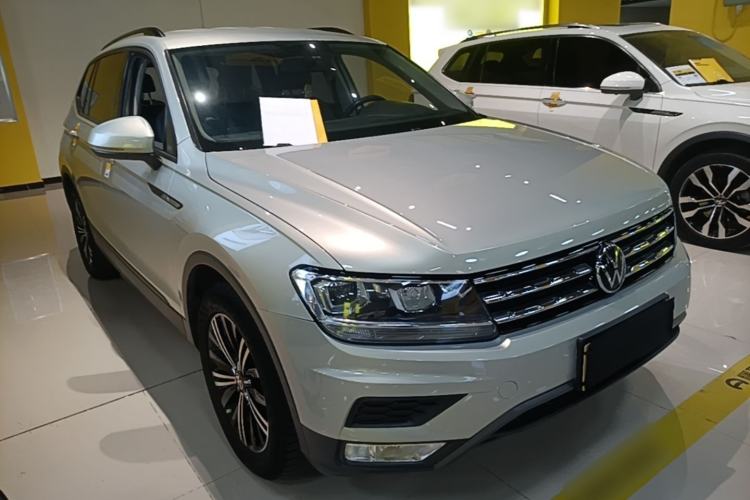 Used Volkswagen Tiguan L 2021 280TSI Automatic Two-Wheel Drive Comfort Edition – Low-Trim Version Exterior 1