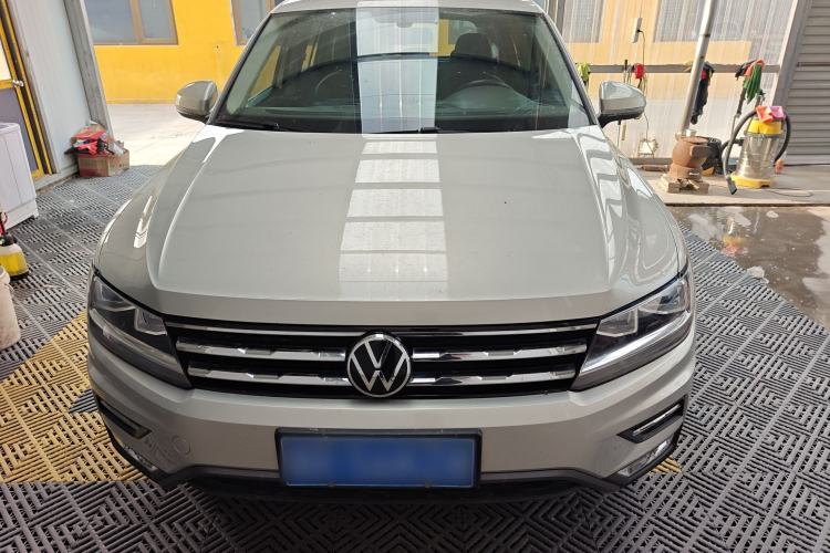 Used Volkswagen Tiguan L 2021 280TSI Automatic Two-Wheel Drive Smart Edition Exterior 1