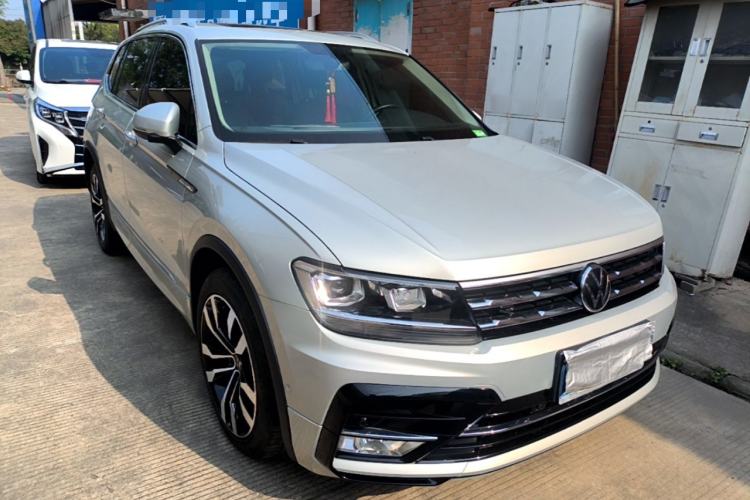 Used Volkswagen Tiguan L 2021 330TSI Automatic Two-Wheel Drive R-Line Enhanced Edition Exterior 1