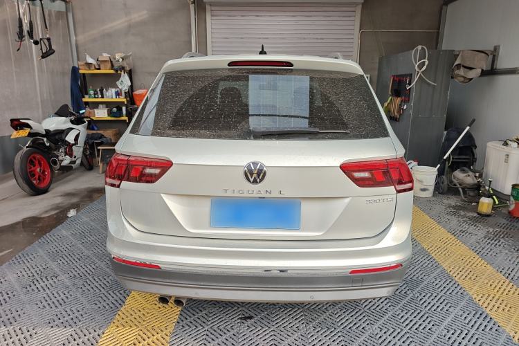 Used Volkswagen Tiguan L 2021 280TSI Automatic Two-Wheel Drive Smart Edition Exterior 4