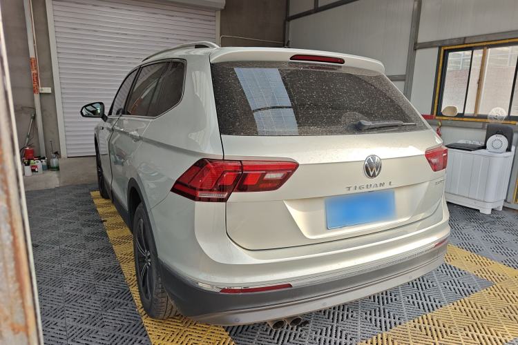 Used Volkswagen Tiguan L 2021 280TSI Automatic Two-Wheel Drive Smart Edition Exterior 5