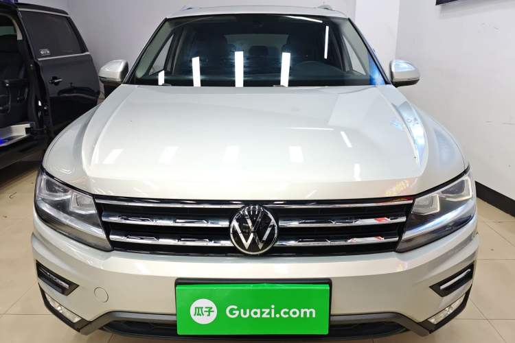 Used Volkswagen Tiguan L 2021 330TSI Automatic Two-Wheel Drive Smart Edition Front
