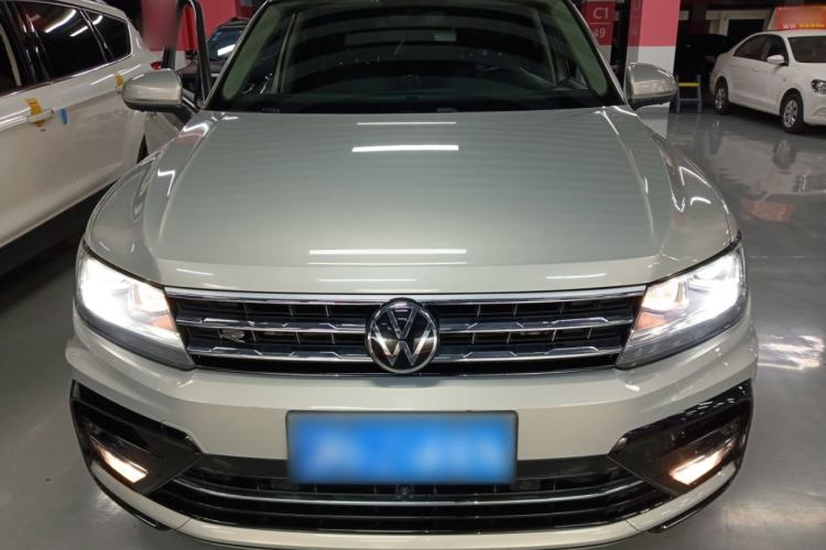 Used Volkswagen Tiguan L 2021 330TSI Automatic Two-Wheel Drive R-Line Enhanced Edition Front