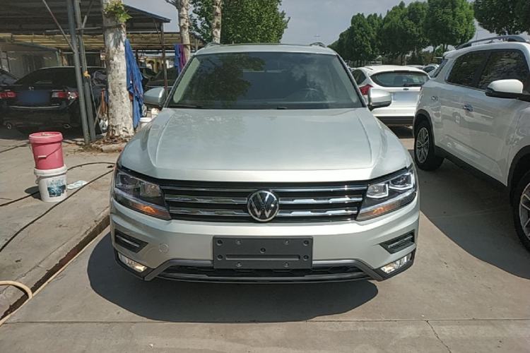 Used Volkswagen Tiguan L 2021 330TSI Automatic Two-Wheel Drive Smart Edition Front