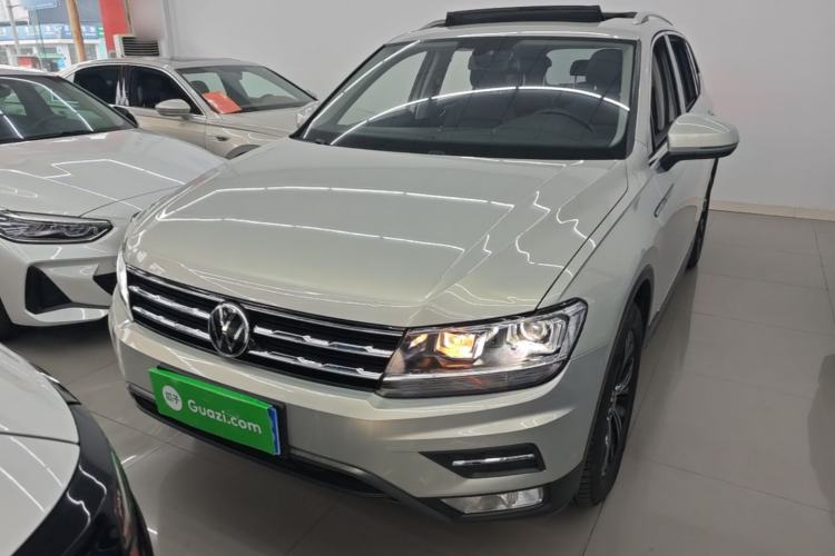 Used Volkswagen Tiguan L 2021 330TSI Automatic Two-Wheel Drive Smart Edition Front