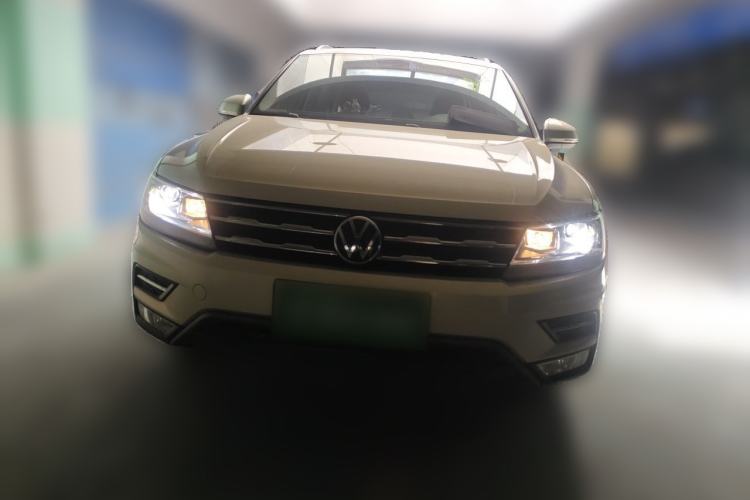 Used Volkswagen Tiguan L 2021 330TSI Automatic Two-Wheel Drive Smart Edition Front
