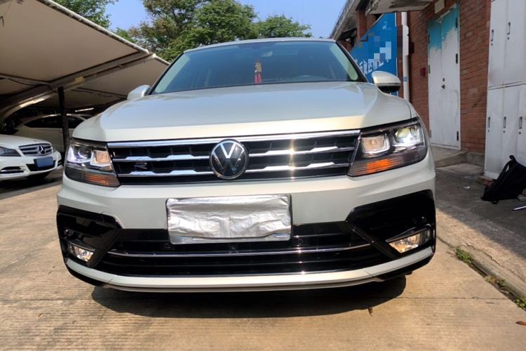 Used Volkswagen Tiguan L 2021 330TSI Automatic Two-Wheel Drive R-Line Enhanced Edition Front