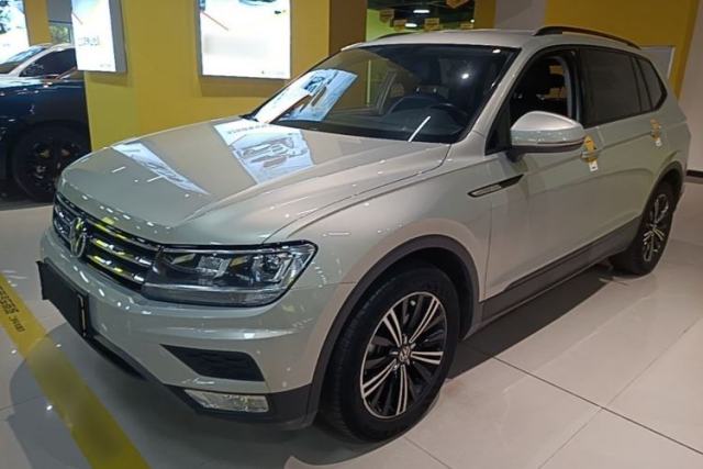 Ojetý Volkswagen Tiguan L 2021 280TSI Automatic Two-Wheel Drive Comfort Edition – Low-Trim Version