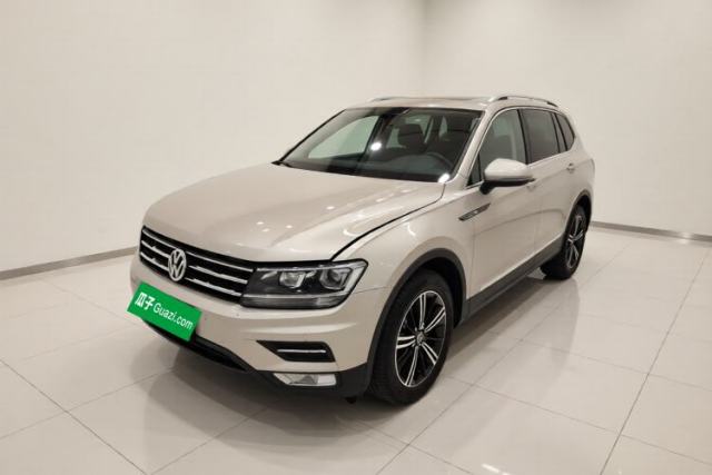 Used Volkswagen Tiguan L 2021 330TSI Automatic Two-Wheel Drive Smart Edition