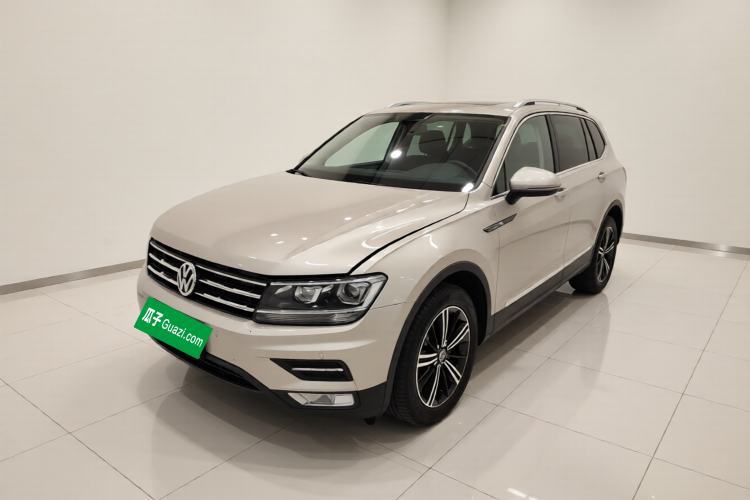 Używany Volkswagen Tiguan L 2021 330TSI Automatic Two-Wheel Drive Smart Edition Guazi used car, China used car export, Used car for sale, Used cars, Cheapest cars for sale