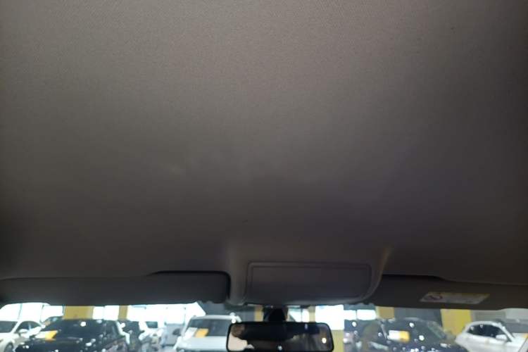 Used Volkswagen Tiguan L 2021 280TSI Automatic Two-Wheel Drive Comfort Edition – Low-Trim Version Headliner