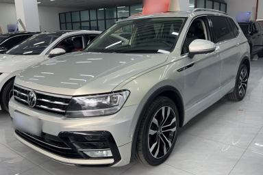 Used Volkswagen Tiguan L 2021 330TSI Automatic Two-Wheel Drive R-Line Enhanced Edition