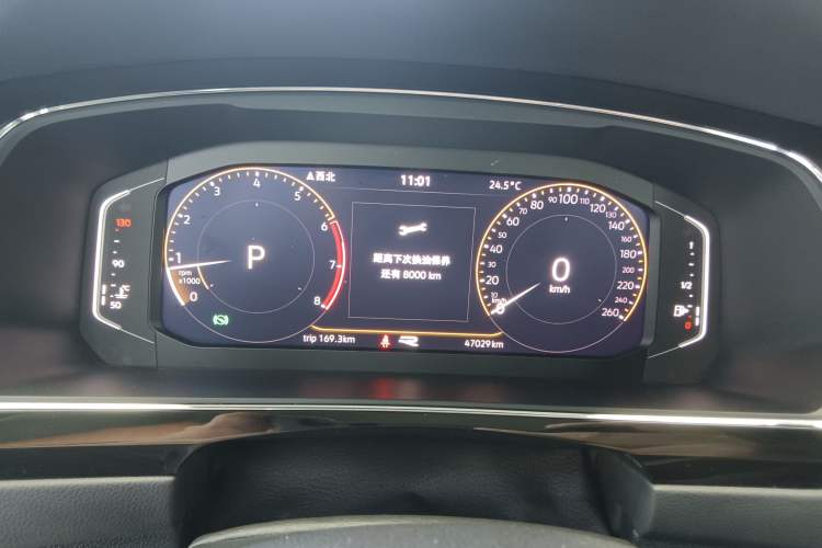 Used Volkswagen Tiguan L 2021 330TSI Automatic Two-Wheel Drive R-Line Enhanced Edition Instrument Cluster