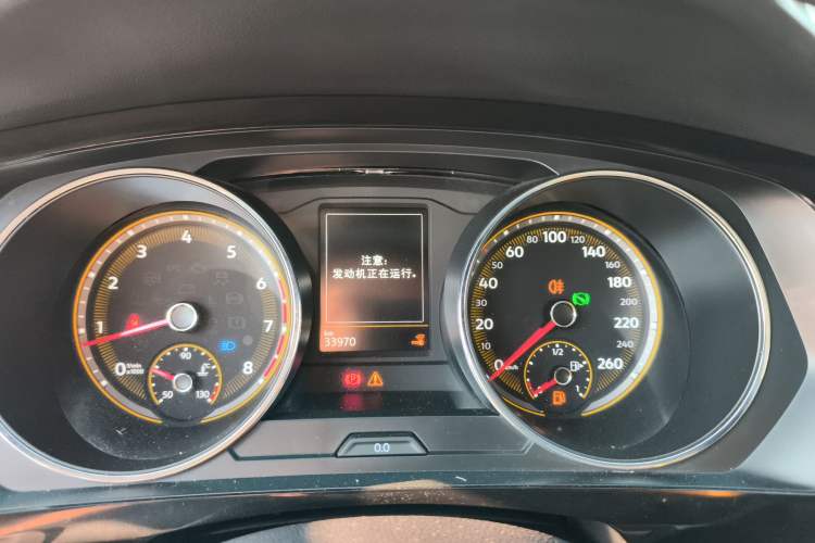 Used Volkswagen Tiguan L 2021 330TSI Automatic Two-Wheel Drive Smart Edition Instrument Cluster