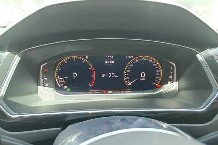 Used Volkswagen Tiguan L 2021 330TSI Automatic Two-Wheel Drive R-Line Enhanced Edition Instrument Cluster