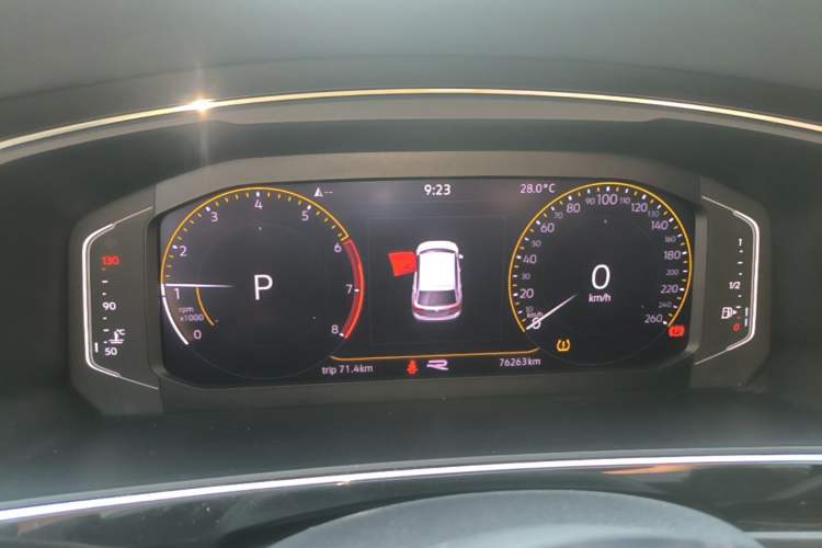 Used Volkswagen Tiguan L 2021 330TSI Automatic Two-Wheel Drive R-Line Enhanced Edition Instrument Cluster