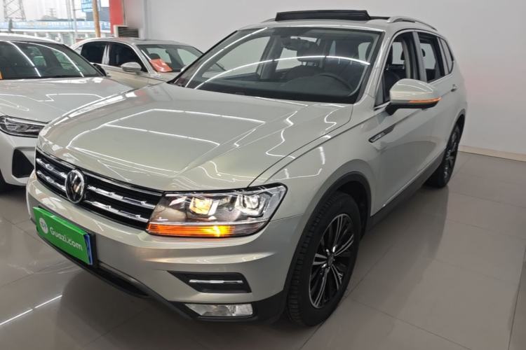 Used Volkswagen Tiguan L 2021 330TSI Automatic Two-Wheel Drive Smart Edition Guazi used car, China used car export, Used car for sale, Used  cars, Cheapest cars for sale