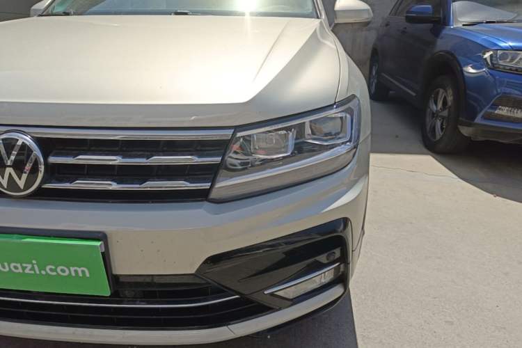 Used Volkswagen Tiguan L 2021 330TSI Automatic Two-Wheel Drive R-Line Enhanced Edition Left Front Headlight